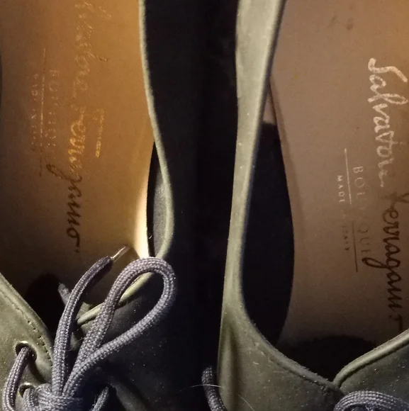 Ferragamo 9 Desert BOOTS - Picture 2 of 12